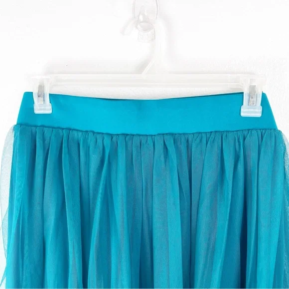 TORRID x DISNEY VILLAINS Green Tulle Graphic Pull On Waist Lined Skirt Size 3X - Picture 8 of 9